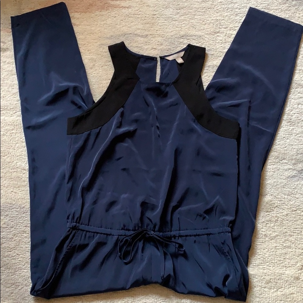 Banana republic color block jumpsuit romper